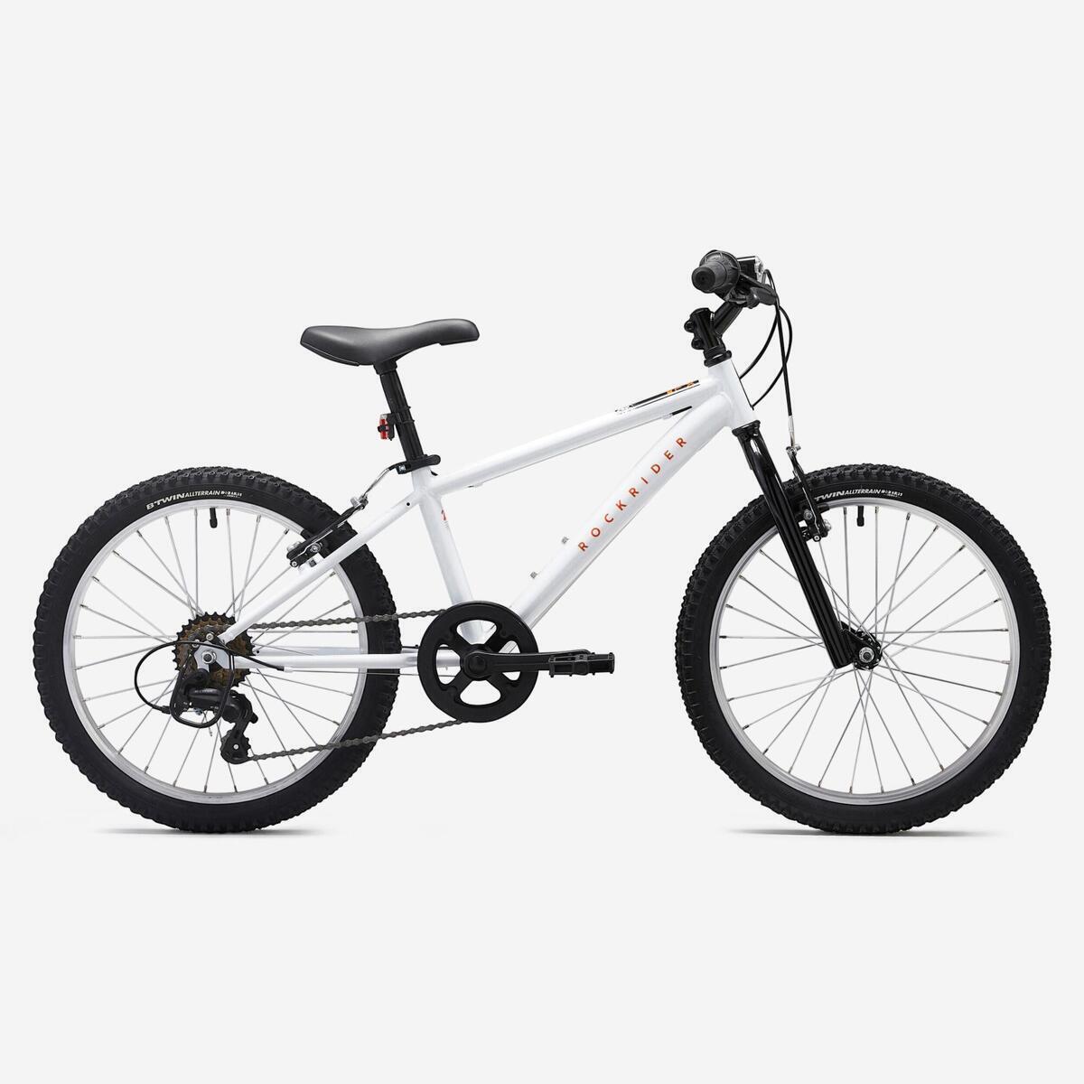 Test : vTT enfant 20" Expl 120 blanc Decathlon